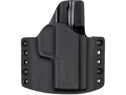 OWB - SIG Sauer P365-XMACRO - vnější kydexové pouzdro - poloviční sweatguard - černá/černá