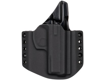 OWB - CZ 75 P-01 Ω - CZ 75 D Compact - CZ 75 Compact Shadow Line - vnější kydexové pouzdro - plný sweatguard - černá/černá