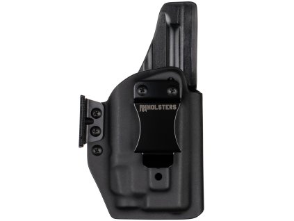 AIWB - CZ P-10 C + Streamlight TLR-7 X - appendix vnitřní kydexové pouzdro - plný sweatguard - ns - černá