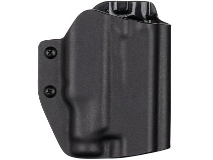 TAC - Glock 43X Rail MOS + Streamlight TLR-7 Sub - taktické kydexové pouzdro - černá 3 mm