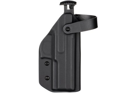 TAC - Steyr L9-A2 - AUTO pojistka - taktické kydexové pouzdro - černá