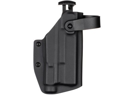 TAC - Glock 19 - Glock 19X/45 + Fenix GL19R - AUTO pojistka - taktické kydexové pouzdro - černá