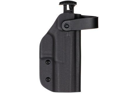 TAC - CZ P-10 C - AUTO pojistka - taktické kydexové pouzdro - černá 3 mm