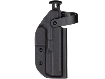 TAC - Walther PDP Match Steel Frame 5" - AUTO pojistka - taktické kydexové pouzdro - černá 3 mm