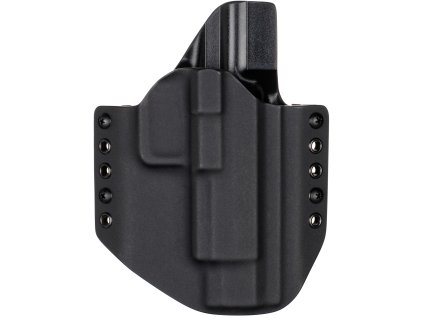 OWB - Canik TP9 SF Elite - TP9 SFX - vnější kydexové pouzdro - poloviční sweatguard - černá/černá