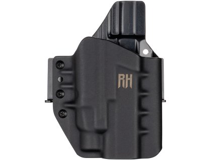 FROGY - Glock 17/22/31 + Streamlight TLR-7 HL-X - vnější kydexové pouzdro - poloviční sweatguard - černá