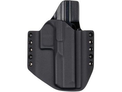 OWB - Walther PDP Match Steel Frame 5" - vnější kydexové pouzdro - poloviční sweatguard - černá/černá