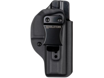 IWB - CZ P-09 F NOCTURNE - vnitřní kydexové pouzdro - poloviční sweatguard - ns - černá
