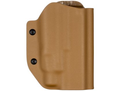 TAC - Glock 17/19 - Glock 19X/45 + Streamlight TLR-7 HL-X - taktické kydexové pouzdro - coyote hnědá 3 mm