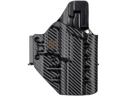 FROGY - Springfield Echelon - HS Echelon - vnější kydexové pouzdro - poloviční sweatguard - carbon