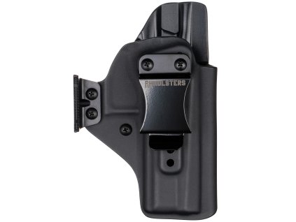 AIWB - CZ P-09 F NOCTURNE - appendix vnitřní kydexové pouzdro - poloviční sweatguard - ns - černá