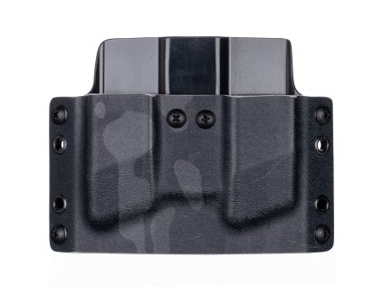OWB - SIG Sauer P365 - vnější kydexové pouzdro na 2 zásobníky - plný sweatguard - multicam black/černá