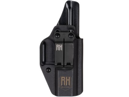 SHARKY - Smith & Wesson M&P9 M2.0 / Compact - vnitřní kydexové pouzdro - plný sweatguard - černá