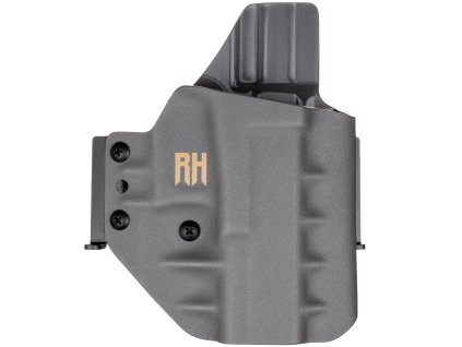FROGY - SIG Sauer P365-XMACRO - vnější kydexové pouzdro - poloviční sweatguard - tmavě šedá