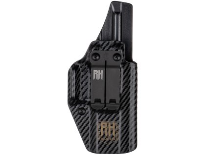 SHARKY - SIG Sauer P365-XMACRO - vnitřní kydexové pouzdro - plný sweatguard - carbon