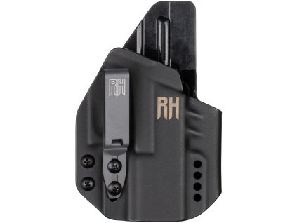 CROCY - Glock 43/43X - Glock 43X Rail MOS - appendix vnitřní kydexové pouzdro - černá