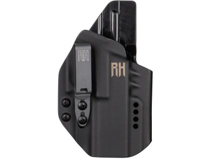CROCY - Glock 48 - Glock 48 Rail MOS - appendix vnitřní kydexové pouzdro - černá