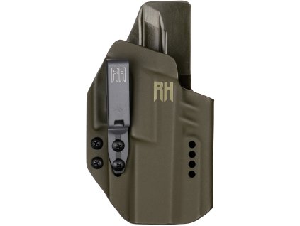 CROCY - CZ P-10 F/SC - appendix vnitřní kydexové pouzdro - olivová