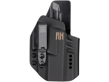 CROCY - CZ P-10 C - appendix vnitřní kydexové pouzdro - černá
