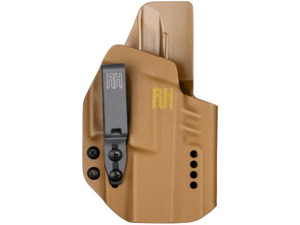 CROCY - CZ P-10 C - appendix vnitřní kydexové pouzdro - coyote hnědá