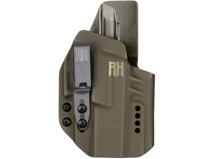 CROCY - CZ P-10 C - appendix vnitřní kydexové pouzdro - olivová