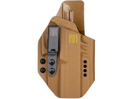 CROCY - CZ P-10 F/SC - appendix vnitřní kydexové pouzdro - coyote hnědá
