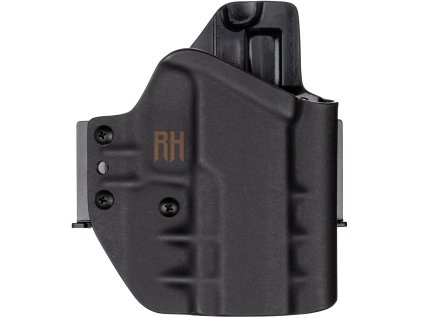 FROGY - SIG Sauer P365-FUSE - vnější kydexové pouzdro - poloviční sweatguard - černá
