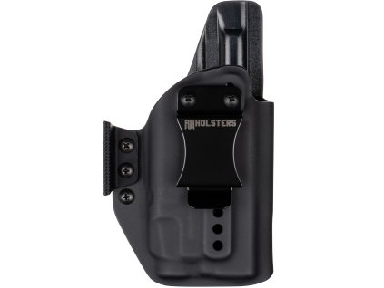 AIWB - Glock 17 Gen3-5 - Glock 47 + Glock GTL II - appendix vnitřní kydexové pouzdro - plný sweatguard - ns - černá