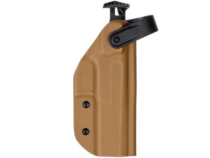 TAC - SIG Sauer P320 M18 / Compact - AUTO pojistka - taktické kydexové pouzdro - coyote hnědá 3 mm