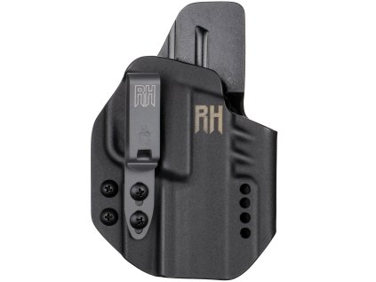 CROCY - HS H11 PRO - Springfield Hellcat PRO - appendix vnitřní kydexové pouzdro - černá