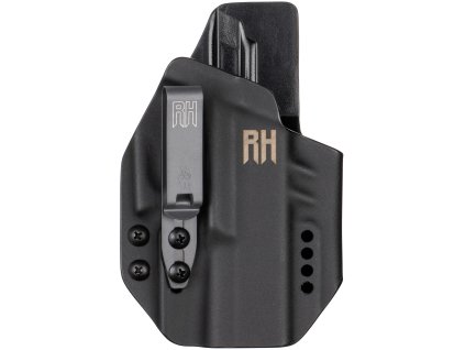 CROCY - HS H11 PRO - Springfield Hellcat PRO - appendix vnitřní kydexové pouzdro - černá