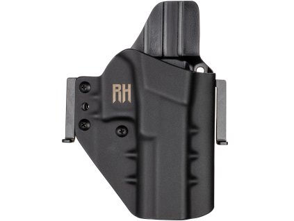 FROGY - Glock 20/21 - vnější kydexové pouzdro - poloviční sweatguard - černá