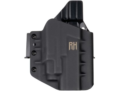 FROGY - Walther PDP 4.5" + Streamlight TLR-7 HL-X - vnější kydexové pouzdro - poloviční sweatguard - černá