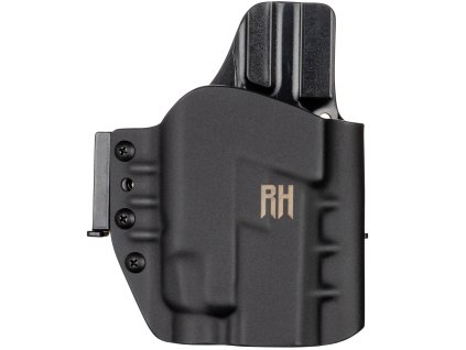 FROGY - CZ P-10 C + Streamlight TLR-7 X - vnější kydexové pouzdro - poloviční sweatguard - černá