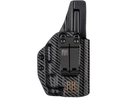 SHARKY - CZ P-10 C OR + Streamlight TLR-7 X - vnitřní kydexové pouzdro - plný sweatguard - carbon