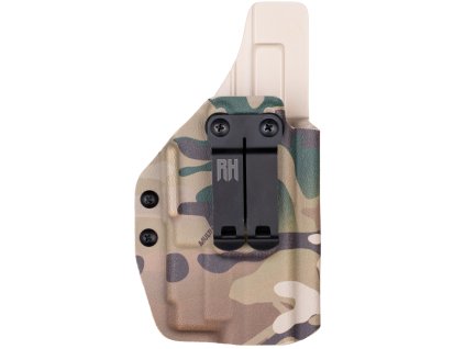 SHARKY - Glock 19 Gen3-5 - Glock 19X/45 + Glock GTL II - vnitřní kydexové pouzdro - plný sweatguard -  Multicam®