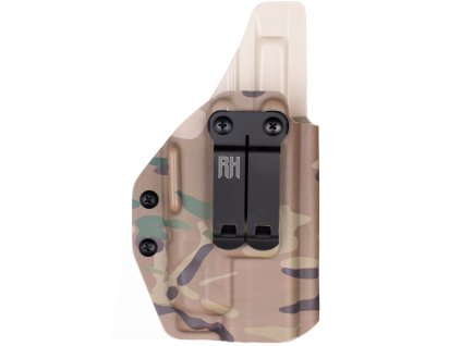 SHARKY - Glock 19/23/32 - Glock 19X/45 + Streamlight TLR-7 X - vnitřní kydexové pouzdro - plný sweatguard - Multicam®