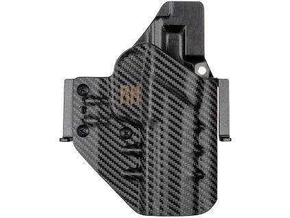 FROGY - SIG Sauer P365-FUSE - vnější kydexové pouzdro - poloviční sweatguard - carbon