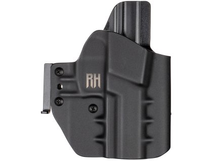 FROGY - Heckler & Koch SFP9 - vnější kydexové pouzdro - poloviční sweatguard - černá