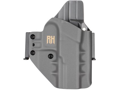 FROGY - Walther PDP 4.5" - vnější kydexové pouzdro - poloviční sweatguard - tmavě šedá