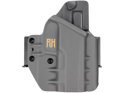 FROGY - SIG Sauer P320 Compact - vnější kydexové pouzdro - poloviční sweatguard - tmavě šedá