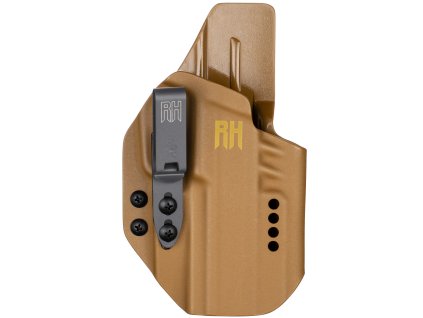 CROCY - SIG Sauer P365-FUSE - appendix vnitřní kydexové pouzdro - coyote hnědá