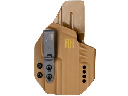 CROCY - SIG Sauer P365-XMACRO - appendix vnitřní kydexové pouzdro - coyote hnědá