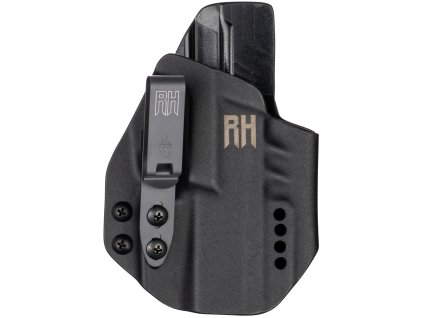 CROCY - SIG Sauer P365/P365 XL - appendix vnitřní kydexové pouzdro - černá