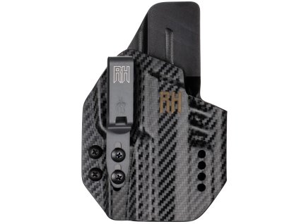 CROCY - SIG Sauer P365-XMACRO - appendix vnitřní kydexové pouzdro - carbon