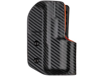 IPSC DL - CZ Shadow 2 Compact / CARRY - sportovní kydexové pouzdro - carbon/oranžová