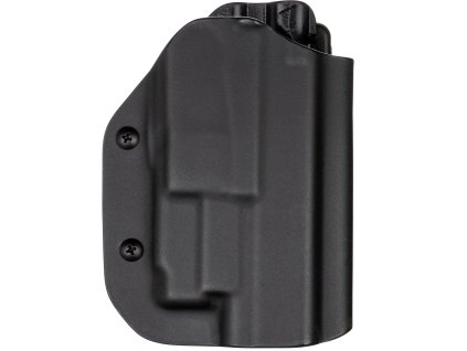 IPSC - Glock 17/19 - Glock 19X/45 + Glock GTL II - sportovní kydexové pouzdro - černá