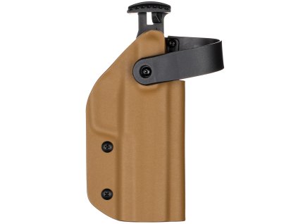 TAC - SIG Sauer P365-FUSE/XMACRO - AUTO pojistka - taktické kydexové pouzdro - coyote hnědá 3 mm