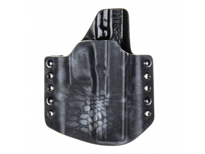 OWB - Glock 17/22/31 - vnější kydexové pouzdro - poloviční sweatguard - kryptek typhon/černá