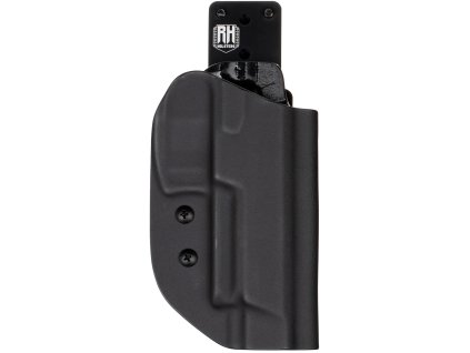 IPSC - Heckler & Koch SFP9 OR Match - RH závěs - sportovní kydexové pouzdro - černá 3 mm